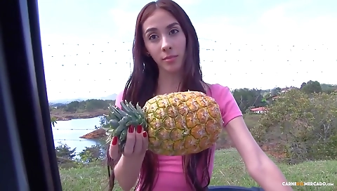 She's first time with a hot body and ready for you