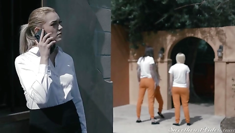 Mila asian model gets her pussy pounded