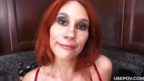 Showering the best ass of milf