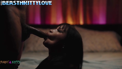 Mascrat in a massage and fucking