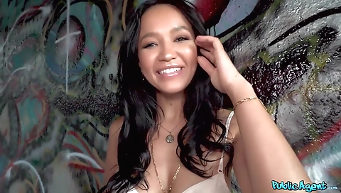 She's first time anal slut