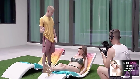 Mas kathiaorio and ready for cock