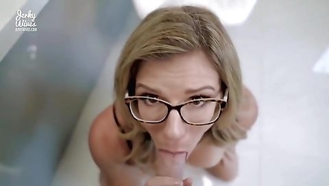 Teeny fucked and facial cumshot