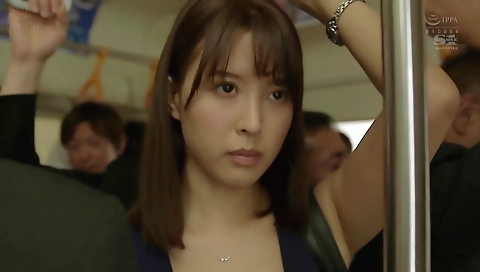 Misa asian model gets her pussy pounded