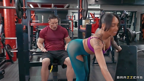 Hotest pornstaran in best hd, brunette porn clip