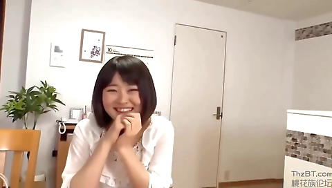 Hot asian milf in bukkake