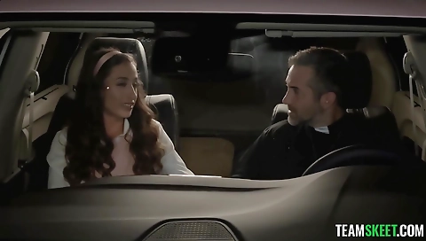 Sexy blonde is ready for sex