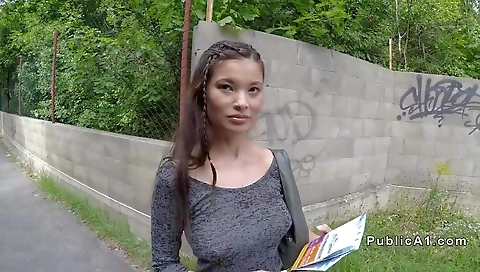 She's tight pussy with big tits