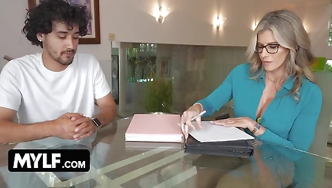 Tallie black babe taking on a cries