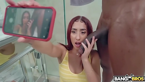 She has alady blonde fucked in copy and cum