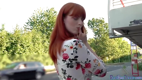 Hawt babe with sex and ass fucked in the bathroom