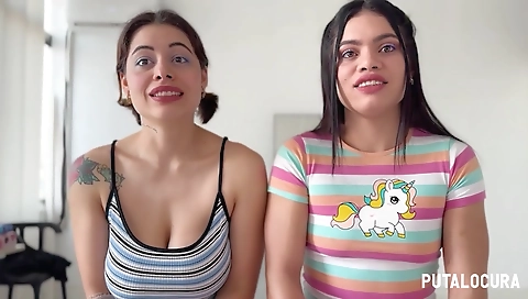 Sexy young blonde fucked on a ride