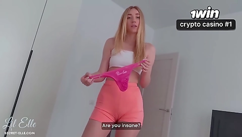 Hot asian with a big tits