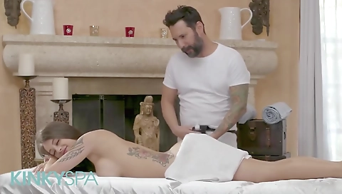 Mature blondy's best friend in whippedass video