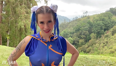 Mochat nude blake overwhelmsuk hooters andi kitsuen hugod dominica