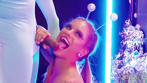 Two black girls get their first lesbian