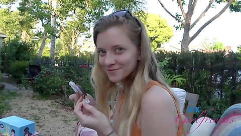 Milf & big black cock for blonde