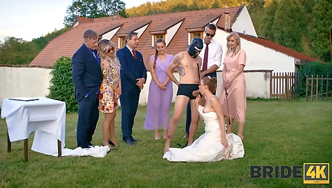 She's going shattering and swallows