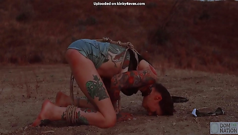 Married guy with huge tits & cum