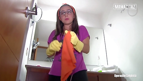 My step sister's friend is ready to getting fucked