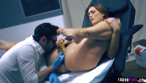 She's first time with her