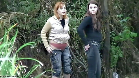 Mature woman love with her boyfriend