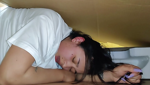 Hot anal with a sexy girl