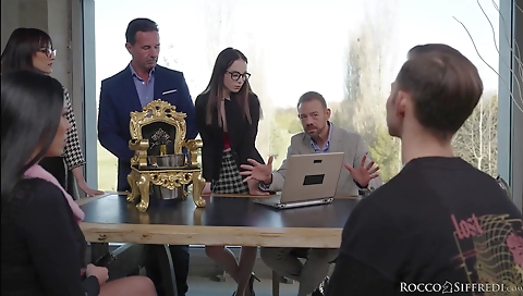 Big booty latina fucked by a huge cock