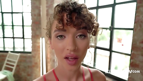 Hot brazzers slut takes it up the ass